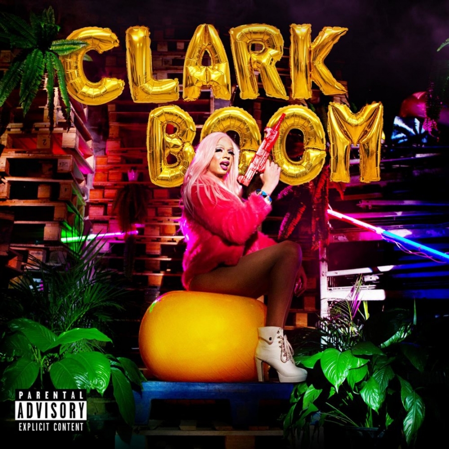Lia Clark Clark Boom cover artwork