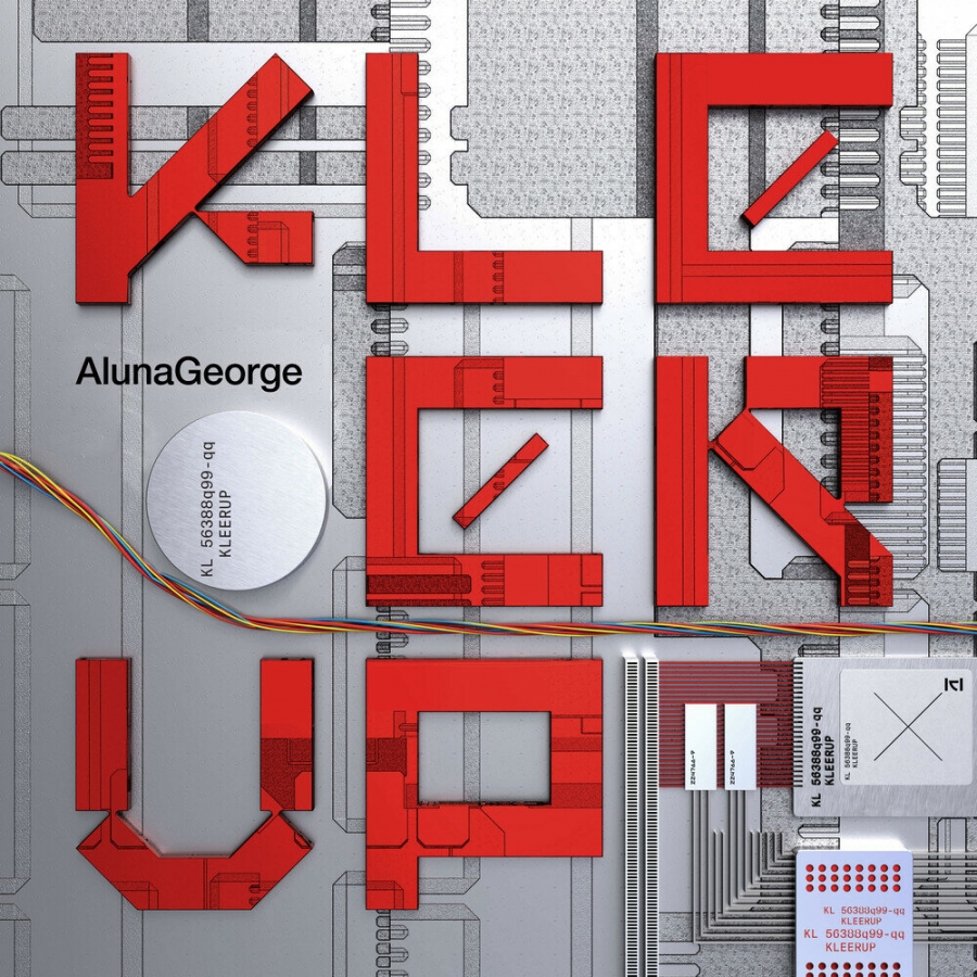 Kleerup featuring AlunaGeorge — Lovers Table cover artwork