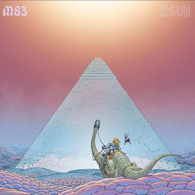 M83 — By The Kiss cover artwork