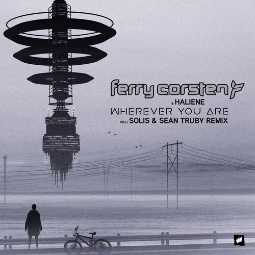 Ferry Corsten ft. featuring HALIENE Wherever You Are cover artwork