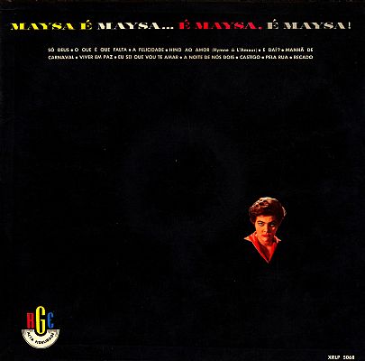 Maysa Monjardim — Eu sei que vou te amar cover artwork