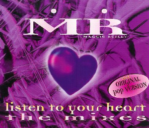 Maggie Reilly Listen To Your Heart cover artwork