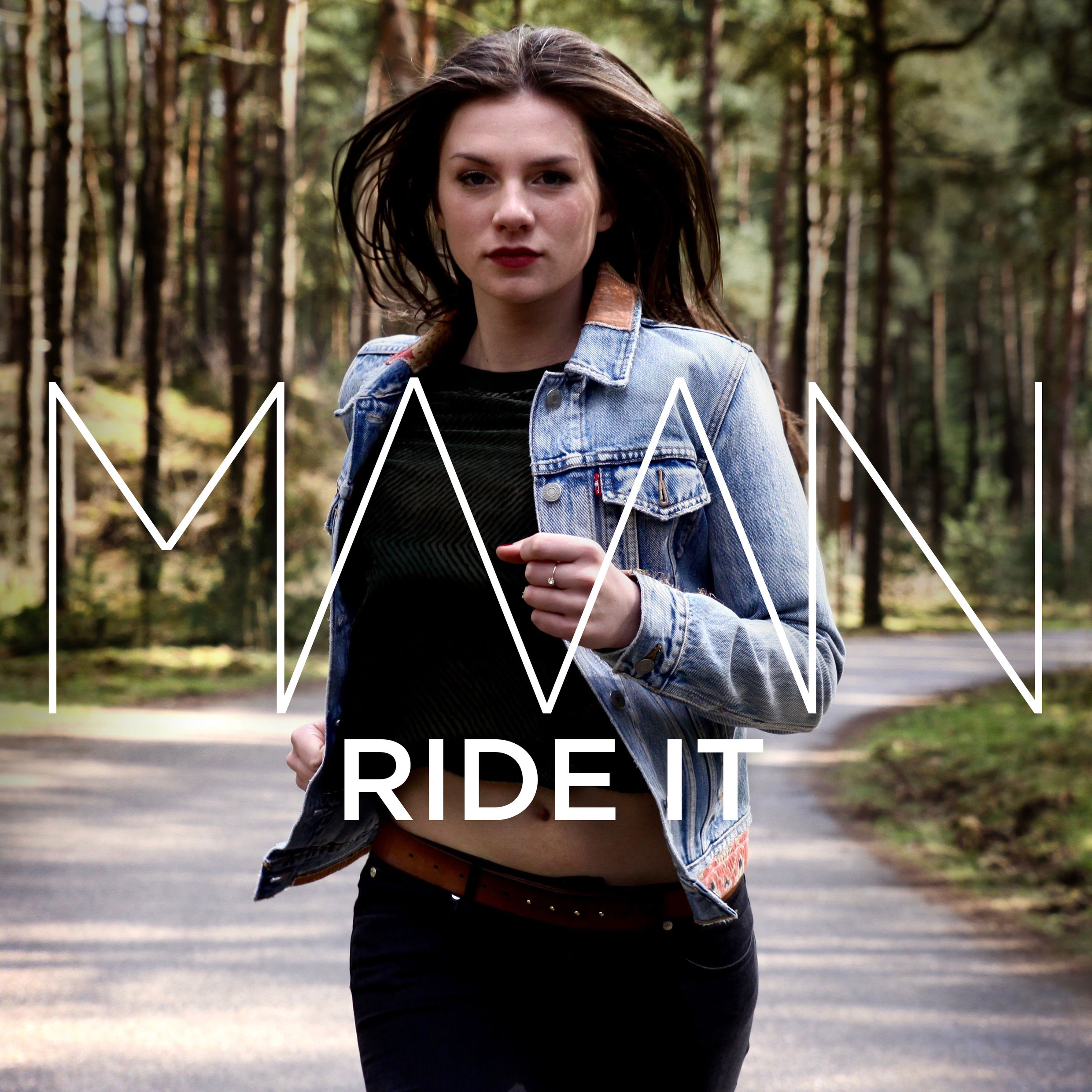 Maan Ride It cover artwork