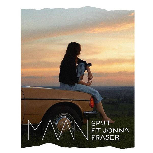 Maan ft. featuring Jonna Fraser Spijt cover artwork