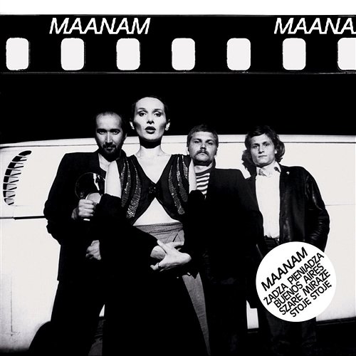 Maanam — Oddech Szczura cover artwork