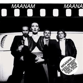 Maanam — Szare miraże cover artwork