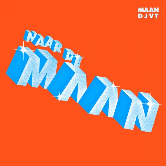 Maan & De Jeugd Van Tegenwoordig — Naar De Maan cover artwork