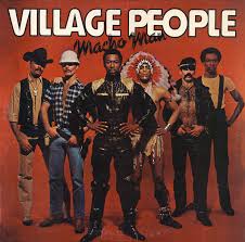 Village People Macho Man cover artwork
