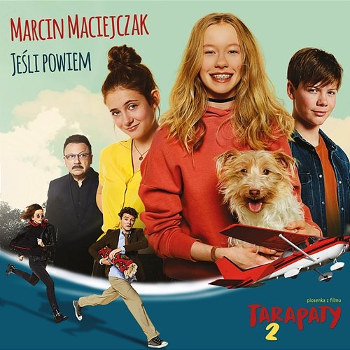 Marcin Maciejczak Jeśli Powiem cover artwork