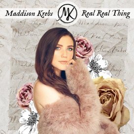 Maddison Krebs — Real Real Thing cover artwork