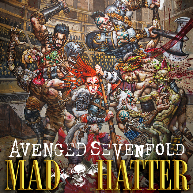 Avenged Sevenfold — Mad Hatter cover artwork