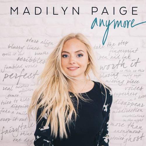 Madilyn Paige featuring David Archuleta — Anymore cover artwork