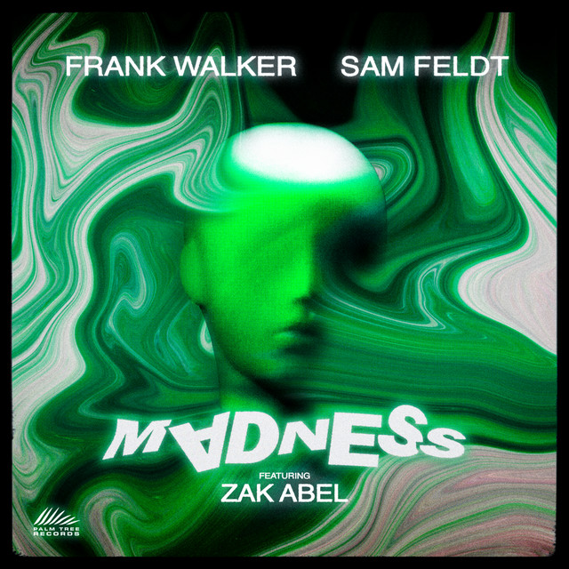 Frank Walker & Sam Feldt ft. featuring Zak Abel Madness cover artwork