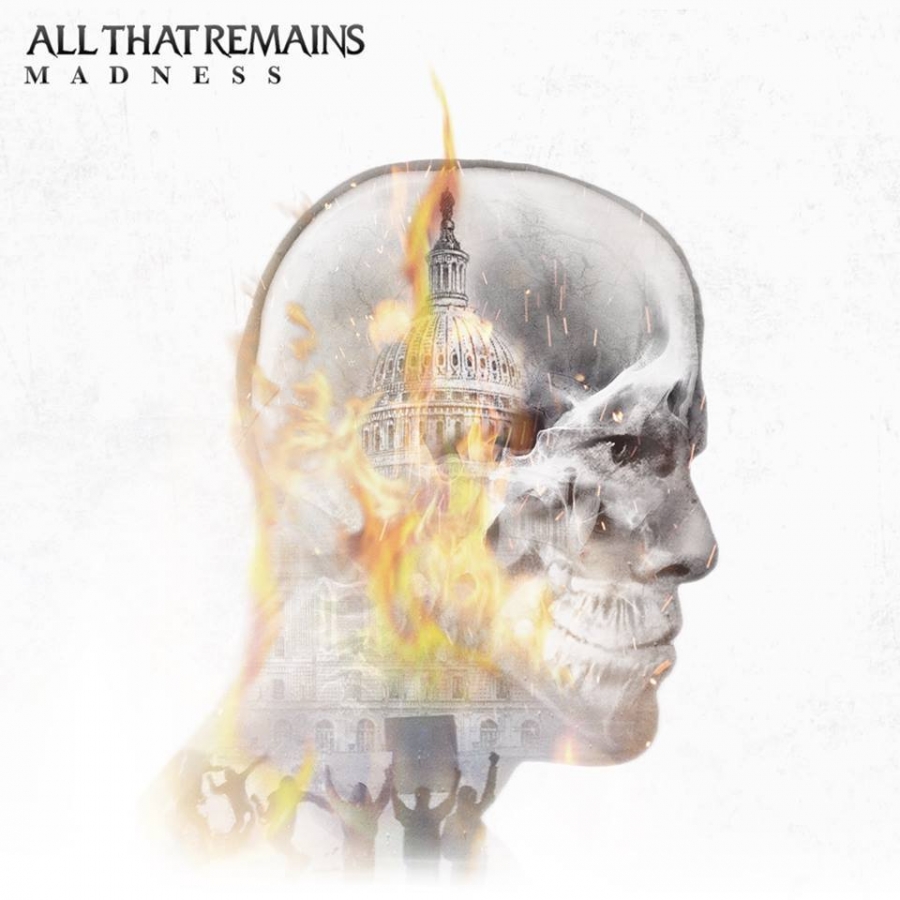 All That Remains — The Thunder Rolls cover artwork