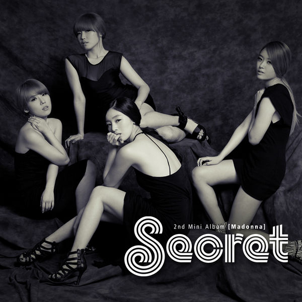 Secret — Madonna cover artwork