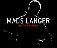Mads Langer You&#039;re Not Alone cover artwork