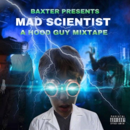 Hood Guy MAD SCIENTIST cover artwork