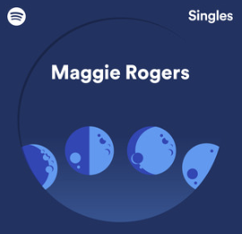 Maggie Rogers — Light On - Recorded at Spotify Studios NYC cover artwork