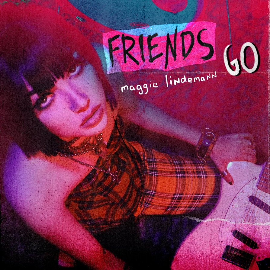 Maggie Lindemann Friends Go cover artwork