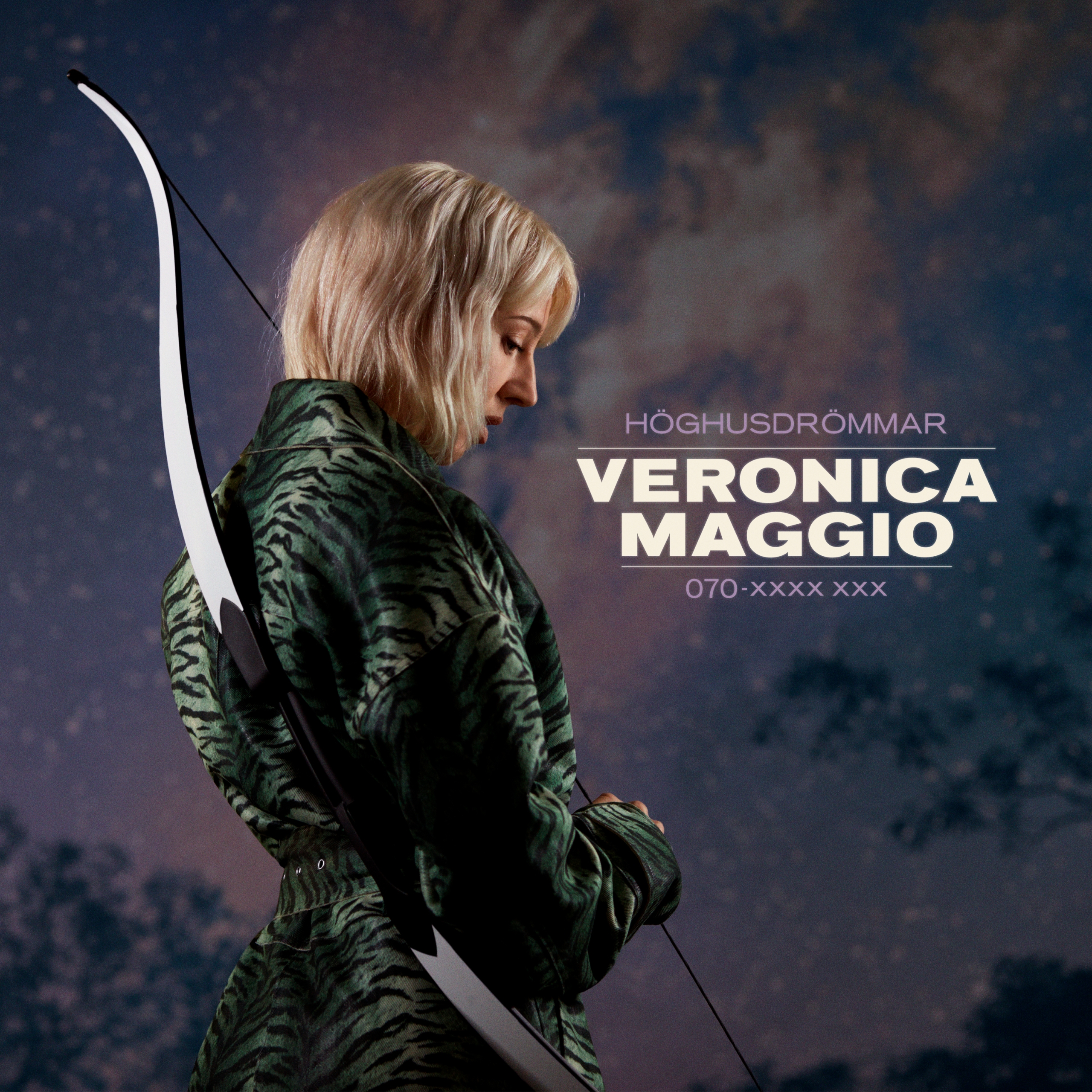 Veronica Maggio — 070-xxxx xxx cover artwork