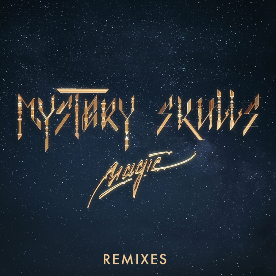 Mystery Skulls ft. featuring Nile Rodgers & Brandy Magic cover artwork
