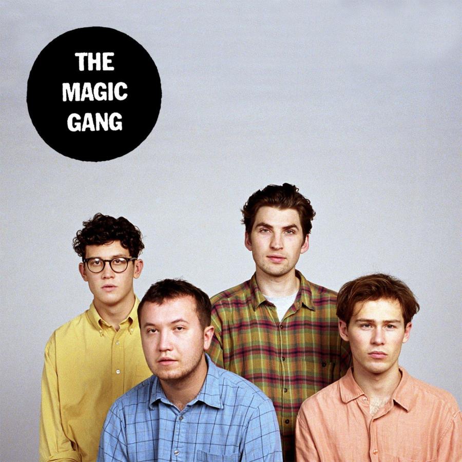 The Magic Gang — Getting Along cover artwork