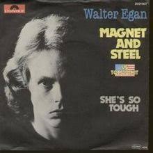 Walter Egan — Magnet and Steel cover artwork