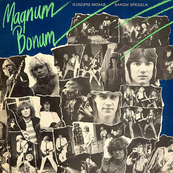 Magnum Bonum Bakom spegeln cover artwork