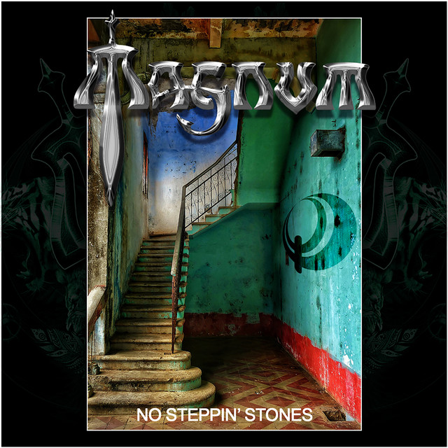 Magnum — No Steppin’ Stones cover artwork