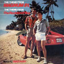 Mike Post — Theme from &quot;Magnum, P.I.&quot; cover artwork