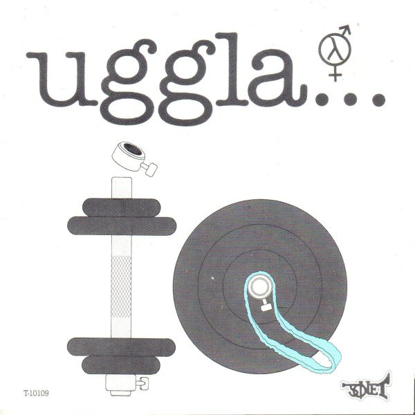 Magnus Uggla — IQ cover artwork