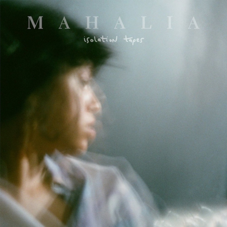 Mahalia Isolation Tapes cover artwork