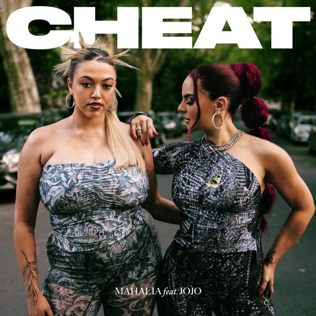 Mahalia ft. featuring JoJo Cheat cover artwork