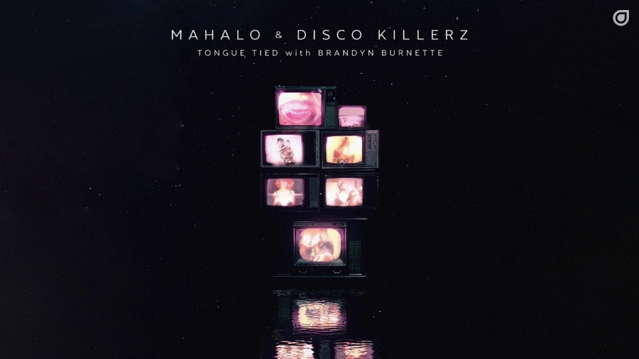 Mahalo &amp; Disco Killerz featuring Brandyn Burnette — Tongue Tied cover artwork