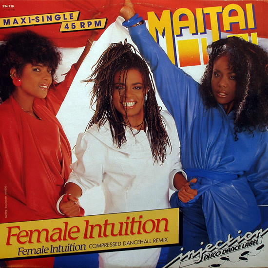 Mai Tai — Female Intuition cover artwork