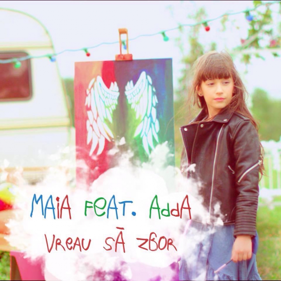 Maia Mălăncuș ft. featuring Adda Vreau Sa Zbor cover artwork