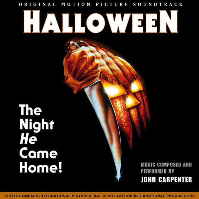 John Carpenter Halloween Motion Picture Soundtrack cover artwork