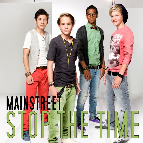 Mainstreet — Stop the Time cover artwork