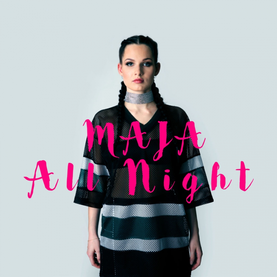 Maja — All Night cover artwork