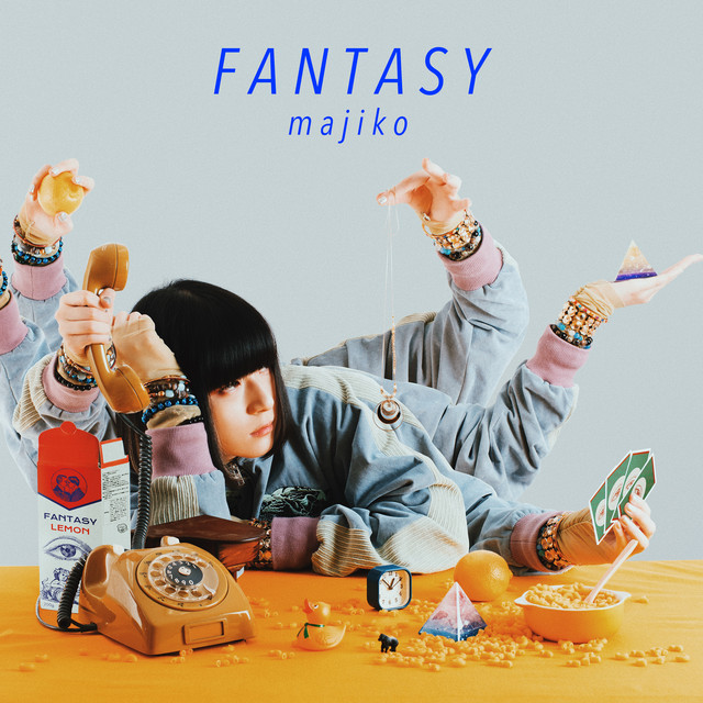 majiko — FANTASY cover artwork