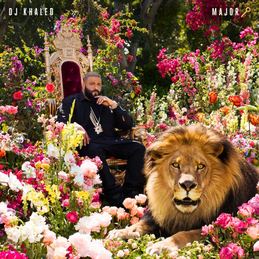 DJ Khaled featuring Meghan Trainor, Wiz Khalifa, & Wale — Forgive Me Father cover artwork