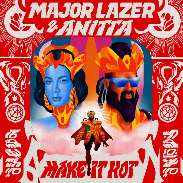 Major Lazer & Anitta Make It Hot cover artwork