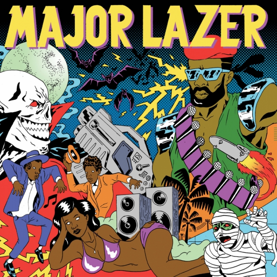 Major Lazer Guns Don&#039;t Kill People... Lazers Do cover artwork