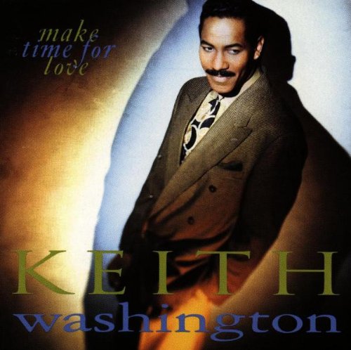 Keith Washington Make Time For Love cover artwork