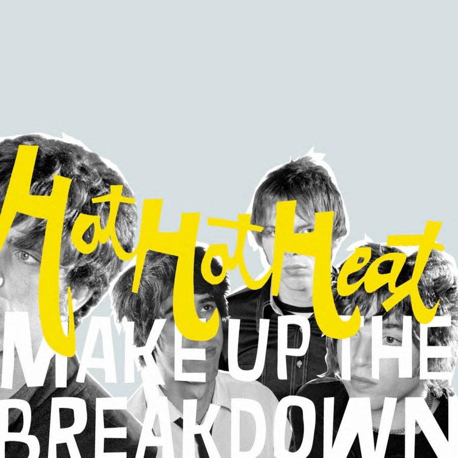 Hot Hot Heat Make Up the Breakdown cover artwork