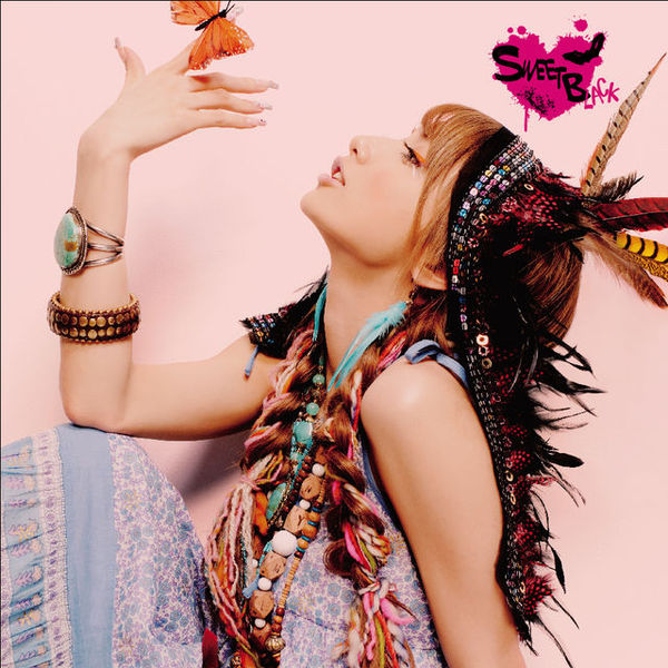 SWEET BLACK & BIGGA RAIJI featuring Maki Goto — Queen Bee cover artwork