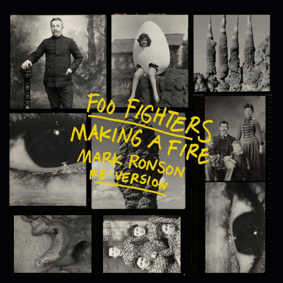 Foo Fighters — Making A Fire (Mark Ronson Re-Version) cover artwork