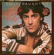 David Naughton Makin&#039; It cover artwork