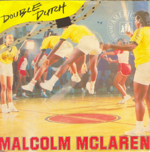 Malcolm McLaren — Double Dutch cover artwork