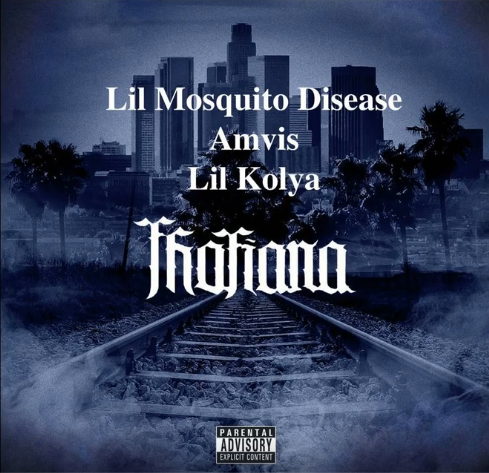 Lil Mosquito Disease featuring Amvis & Lil Kolya — Malariana cover artwork